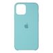 Чехол Armorstandart Silicone Case для Apple iPhone 11 Sea Blue (ARM55402)