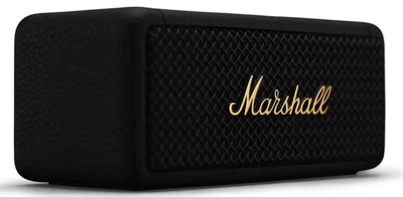 Портативная акустика Marshall Emberton II Black and Brass (1006234)