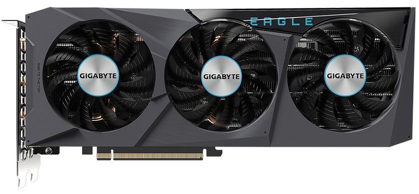 Видеокарта Gigabyte GeForce RTX 3070 EAGLE OC 8G (GV-N3070EAGLE OC-8GD)