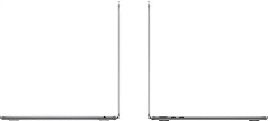 Ноутбук Apple MacBook Air 13.6" M2 Space Gray 2022 (MLXW3) (Витринный образец B)