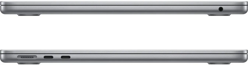 Ноутбук Apple MacBook Air 13.6" M2 Space Gray 2022 (MLXW3) (Вітринний зразок B)