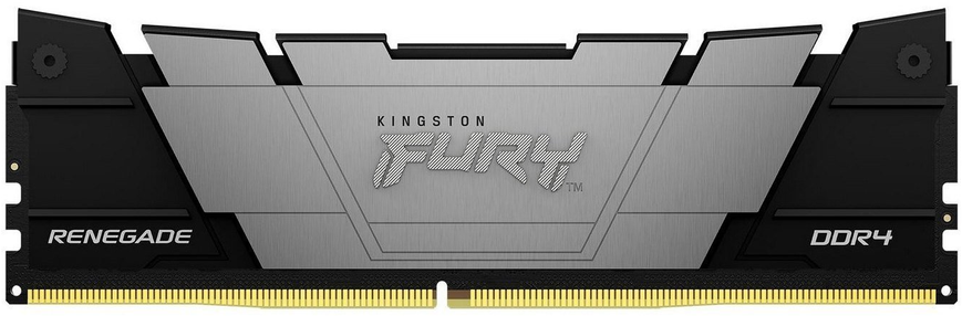 Оперативная память Kingston FURY 8 GB DDR4 3200 MHz Renegade Black (KF432C16RB2/8)