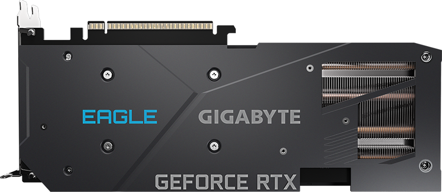 Відеокарта Gigabyte GeForce RTX 4070 EAGLE OC V2 12228MB (GV-N4070EAGLE OCV2-12GD)