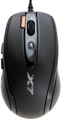 Миша A4Tech X710BK USB Black
