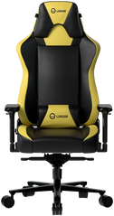 Комп'ютерне крісло для геймера Lorgar Base 311 Black/Yellow (LRG-CHR311BY)