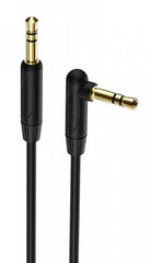 Аудіокабель Borofone BL4 audio AUX cable 2m  Black (BL4B2)