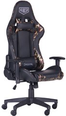 Комп'ютерне крісло для геймера AMF VR Racer Original Command Чорний (546706)
