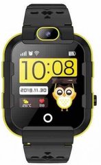 Детский GPS часы GOGPS ME K22 Black (K22BK)
