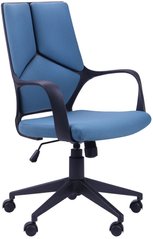 Офісне крісло AMF Urban LB Чорний/Синій (515408)