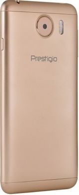 Смартфон Prestigio MultiPhone 5530 Grace Z5 DUO Gold (PSP5530DUOGOLD)