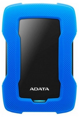 Зовнішній жорсткий диск Adata HD330 1 TB Blue (AHD330-1TU31-CBL)