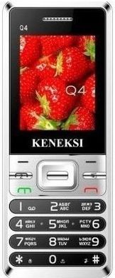 Телефон KENEKSI Q4 black
