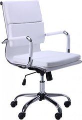 Офісне крісло для персоналу AMF Slim FX LB XH-630B білий (512076)