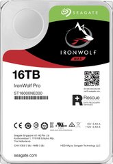 Внутрішній жорсткий диск Seagate IronWolf Pro 16 TB (ST16000NE000)