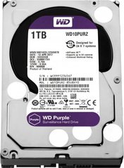 Внутренний жесткий диск WD 1TB Purple (WD10PURZ)