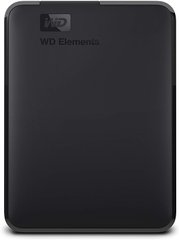 Зовнішній жорсткий диск WD Elements 1TB (WDBUZG0010BBK-WESN) 2.5 USB 3.0 External Black
