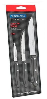 Набор ножей Tramontina Ultracorte, 3шт (23899/051)