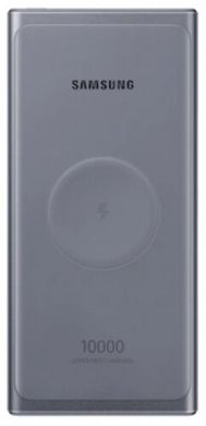 Универсальная мобильная батарея Samsung Wireless 10000 mAh Grey (EB-U3300XJRGRU)