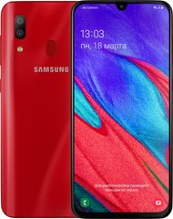 Смартфон Samsung Galaxy A40 4/64GB Red (SM-A405FZRDSEK)