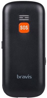 Мобільний телефон Bravis C181 Senior Dual Sim Black