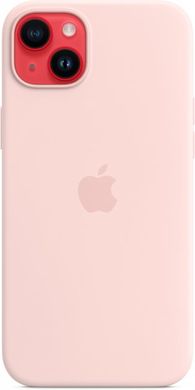 Чохол Apple для iPhone 14 Plus Silicone Case with MagSafe Chalk Pink (MPT73ZE/A)