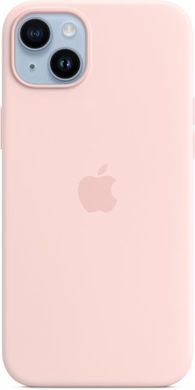 Чехол Apple для iPhone 14 Plus Silicone Case with MagSafe Chalk Pink (MPT73ZE/A)