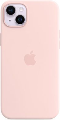Чохол Apple для iPhone 14 Plus Silicone Case with MagSafe Chalk Pink (MPT73ZE/A)