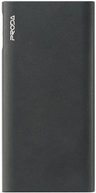 Універсальна мобільна батарея Remax Power Bank Kinzy PPP-13 10000 mah Black