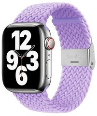 Ремінець Drobak Braided Solo Loop для Apple Watch All Series 42/44/45/49mm Light Purple (898915)