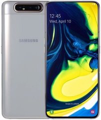 Смартфон Samsung Galaxy A80 2019 8/128GB Ghost White (SM-A805FZSDSEK)