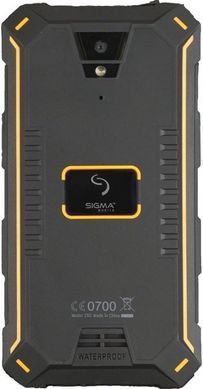 Смартфон Sigma mobile X-treme PQ24 Black-Orange