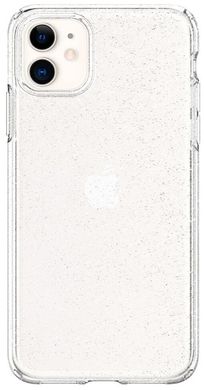 Чехол Spigen для iPhone 11 Liquid Crystal Glitter Crystal Quartz (076CS27181)