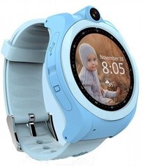 Дитячий GPS годинник-телефон GOGPS ME K19 Blue