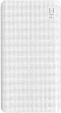 Универсальная мобильная батарея Xiaomi ZMI Powerbank Type-C 10000mAh White