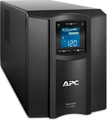 Джерело безперебійного живлення APC Smart-UPS C 1500VA Tower LCD з SmartConnect (SMC1500IC)