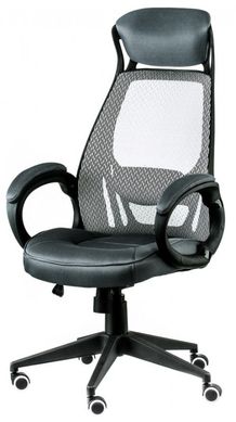 Крісло Special4You Briz grey/black (E4909)