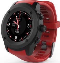 Смарт-годинник NOMI W30 Black-Red