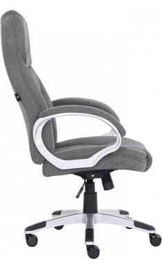 Комп'ютерне крісло для керівника GT Racer X-2852 Classic Fabric Dark Gray