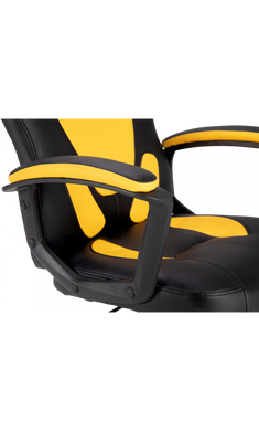 Крісло геймерське GT Racer X-1414 Black/Yellow (Kids)