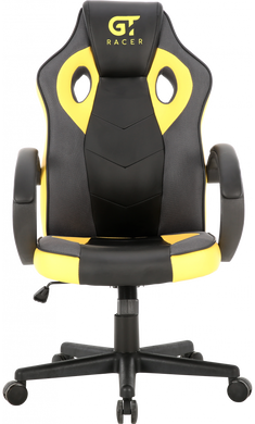 Крісло GT Racer X-2752 Black/Yellow