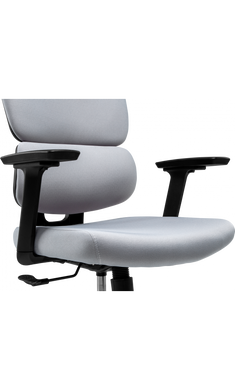 Офісне крісло для керівника GT Racer B-531 Gray