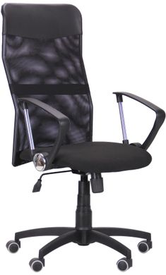 Крісло AMF Ultra сидіння Сітка чорна/спинка Сітка чорна, вставка Скаден чорний (210141)