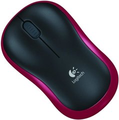 Мышь Logitech M185 (910-002240) Red USB