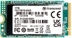 SSD накопитель Transcend MTE400S 1TB (TS1TMTE400S)