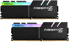 Оперативная память G.Skill 64GB (2x32GB) DDR4 3600MHz Trident Z RGB (F4-3600C18D-64GTZR)