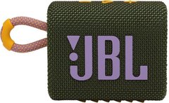 Портативна акустика JBL Go 3 Green (JBLGO3GRN)