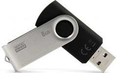 Флешка GOODRAM UTS3 Twister 8GB USB 3.0 Black