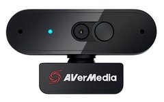 Веб-камера AVerMedia Live Streamer CAM PW310P Black (40AAPW310AVS)