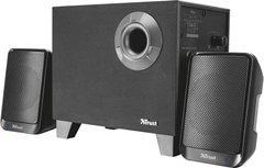 Акустична система Trust Evon Wireless 2.1 Speaker Set Black (TR21184)