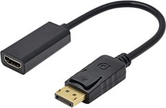 Адаптер STLab DisplayPort Male - HDMI Female